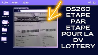 COMMENT REMPLIR LE DS260 POUR LA DV LOTTERY ET LES PIEGES A EVITER OBLIGATOIREMENTmp4 [upl. by Egerton]