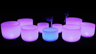 432Hz DNA Repair amp Chakra Healing  Crystal Bowls Healing Sound Bath  Reiki [upl. by Nylime]