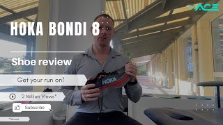 Hoka Bondi 8 shoe review [upl. by Ewan]