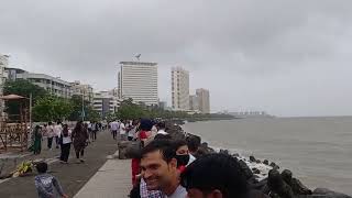 Marine Drive Mumbai [upl. by Arnst]