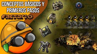 Como COMENZAR en FACTORIO  Factorio Tutorial [upl. by Madea]