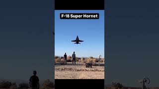 Supersonic F18 Super Hornet physics top best education learning science shorts students fun [upl. by Atteuqram]