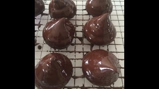 How to make chocolate marshmallow treat  Schaumküsse [upl. by Akins154]