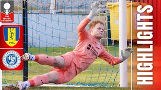 3 PENALTY SAVES  Stocksbridge Park Steels v Warrington Rylands  FA Trophy  Full Match Highlights [upl. by Matazzoni]