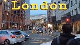 19 October 2024 Wembley Station tostadium watched walker onfoot beautiful cityLondon around evening [upl. by Neelehtak]