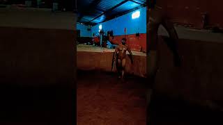 Pehelwan Rama pailwan Maharashtra Akhada workout phalwanidashouk kushti phalwan viralvideo [upl. by Ytrebil]