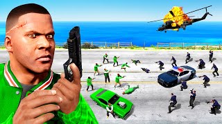 GANG vs POLICE in GTA 5 [upl. by Fedirko187]