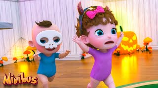 Little Monsters  Halloween Songs amp Scary Nursery Rhymes for Kids [upl. by Gawen223]