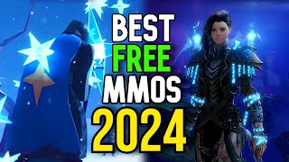 Genuinely the Best Free to Play MMORPGs of 2024 [upl. by Analise]