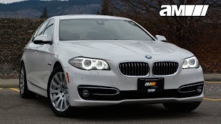 2016 BMW 5 Series 528i xDrive Premium Package Driver Assistance Package Enhanced Interior [upl. by Fanestil]