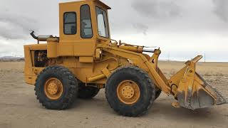 1968 Hough H60 Wheel Loader W Drott 4 In 1 Bucket BigIron Auctions Pavillion WY 32719 [upl. by Nevaj]