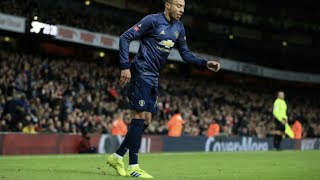 Jessi Lingard moonwalk celebration [upl. by Dinah146]