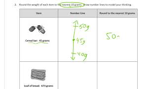 lesson 13 homework module 2 grade 3 [upl. by Eedyak908]