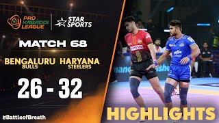 Shadlouis HaryanaSteelers win against BengaluruBulls  ProKabaddionStar [upl. by Farika60]