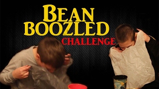 Bean Boozled Challenge  GROSS KID EDITION  PUKE WARNING [upl. by Olshausen844]