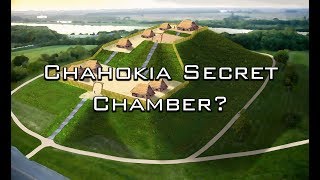 Secret Stone Chamber in Cahokia Monks Mound [upl. by Enytnoel]