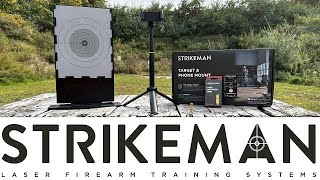 Strikeman Dry Fire Laser Target System [upl. by Atteselrahc879]