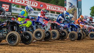 RedBud MX ATVMX National Championship Full TV Show [upl. by Lleksah]