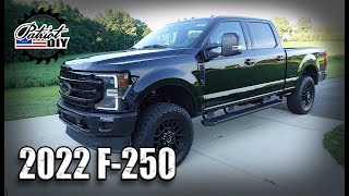 2022 Ford F250 Super Duty Lariat FX4 73L w Black Appearance Package [upl. by Ttam]