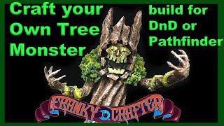 How to Craft a Forrest Guardian for Dungeons amp Dragons [upl. by Ennirak]