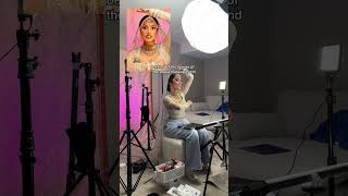 should i make another one asoka asokamakeup asokamakeuptrend asokatamil bts behindthescenes [upl. by Nahaj]