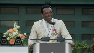 Leander Paes Hall of Fame Induction Speech 2024 [upl. by Fabrianna]