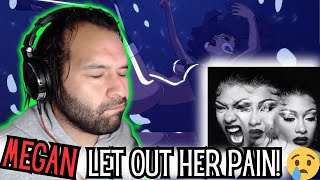 MEGAN LET IT ALL OUT 😔 quotAnxietyquot Megan Thee Stallion Reaction [upl. by Ok44]