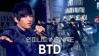 고화질 😮쌩라이브를 이 춤에 인피니트INFINITE  BTD  KBS 20110121 [upl. by Nevad103]