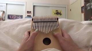 Davy Jones Theme from Pirates of the Caribbean  Thumb Piano Kalimba [upl. by Aenahs]