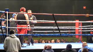 UCA Masters Super Heavyweight Title Fight Mario Alonzo CDCR vs David Lomeli CDCR [upl. by Nageet]