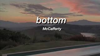 bottom  McCafferty  lyrics [upl. by Folly]