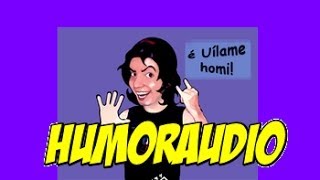 HUMORAUDIO 4  Uílame o metaleiro [upl. by Gibbon]