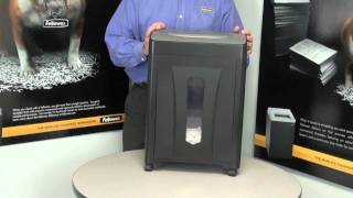 Fellowes B152C Shredder Demo [upl. by Yrdua]