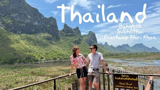 5 days in Thailand 🇹🇭 BeachMountainsWaterfallsCaveCityDelicious foods เที่ยวไทย [upl. by Emina]