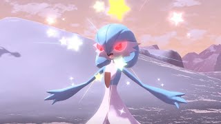 Shiny Alpha Gardevoir  Pokemon Legends Arceus [upl. by Doralynne898]