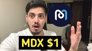 MDX CRYPTO 1 POSSIBLE🚀🔥 MDXMDEX PRICE PREDICTION🔥 MDX PREDICTION [upl. by Harneen]