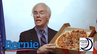 Bernie Sanders on Pizza Inequality [upl. by Suhail]