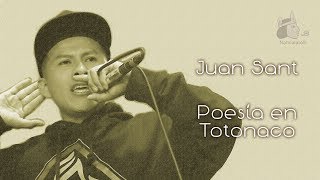 Juan Sant poesía en Totonaco y Español [upl. by Marijn]