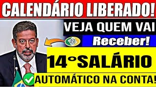 ✅ 14°SALÁRIO INSS AUTOMÁTICO NA CONTA VEJA QUEM RECEBE AGORA PRESENTE DE NATAL 🎁 [upl. by Dorcas]