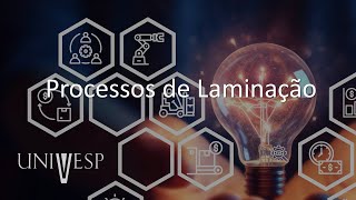 Materiais e Processos de Fabricação para Engenharia de Produção  Processos de Laminação [upl. by Godwin]