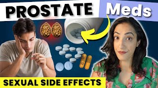 Tamsulosin and Finasteride SIDE EFFECTS that will SHOCK YOU  Are they reversible [upl. by Reimer305]