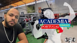 ✅ ACADEMIA EM PORTUGAL GINÁSIO [upl. by Levon]