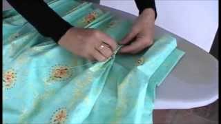 HOW TO MAKE PINCH PLEAT CURTAINS  Part 2  YouTube [upl. by Giarla]