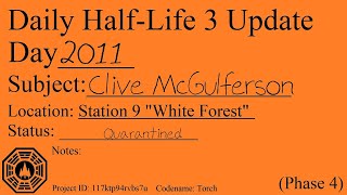 Daily HalfLife 3 Update Day 2011 [upl. by Sands450]