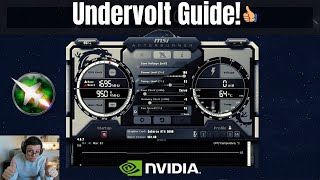 How and why you should undervolt your GPU  A step by step guide Deep LearningGamingMining [upl. by Bethena]