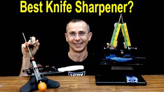 Best Knife Sharpener 2023 Let’s Find Out [upl. by Danila]