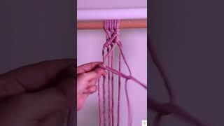 macrame leaf pattern macrame diy [upl. by Arber]