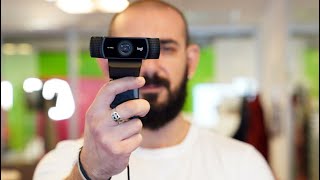 Logitech C922 Pro Stream Webcam İnceleme [upl. by Oralle]