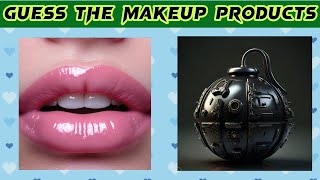 Guess the Makeup Products Guess the Makeup from emoji Challenge gueesthemakeupproducts [upl. by Nikolos]