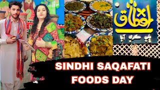 Sindhi Saqafati Foods day  celebrate at Otaq restaurant Karachi 2024 [upl. by Acisse68]